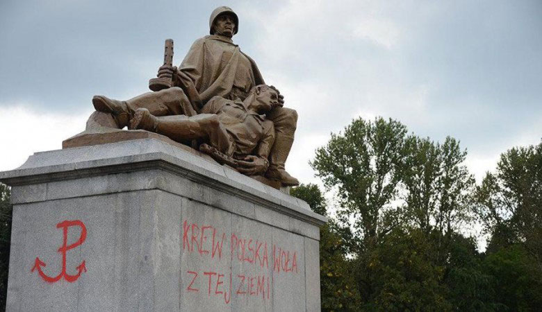 В Польше уничтожат еще один памятник советским солдатам